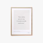 Affiche citation