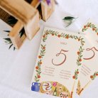 Colorful table