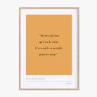 Affiche citation