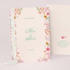 Pastel flowers