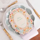 Pastel flowers