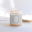 Joli vichy - bleu