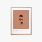 Affiche date