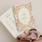 Pastel flowers