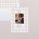 Beige Tartan