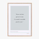 Affiche citation