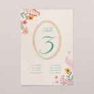 Pastel flowers