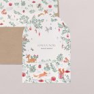 Forêt hivernale