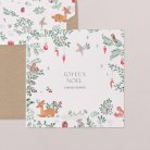 Forêt hivernale