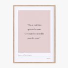 Affiche citation