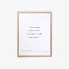 Affiche citation