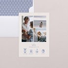 Photomaton - bleu