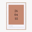 Affiche date