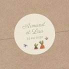 Deux petits lapins