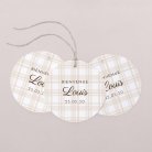 Beige Tartan