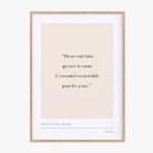 Affiche citation