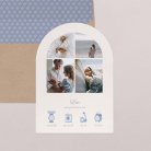 Photomaton - bleu
