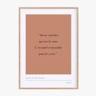 Affiche citation