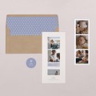 Photomaton - bleu