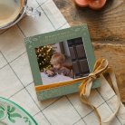 Décoration vintage - vert forêt