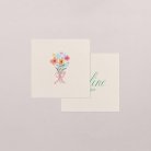 Pastel flowers