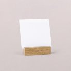 Porte-carte bois