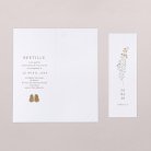 Layette fleurie