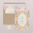 Pastel flowers