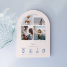 Photomaton - bleu