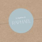 Daphné - bleu