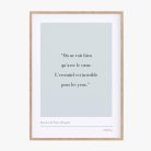 Affiche citation
