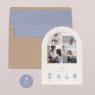 Photomaton - bleu