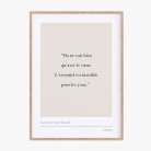 Affiche citation