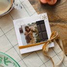 Carte postale II - or