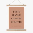 Affiche prénoms