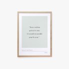 Affiche citation