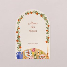 Colorful table