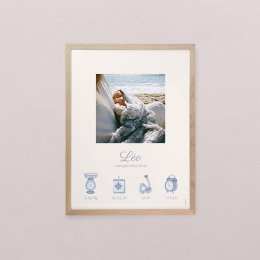 Photomaton - bleu