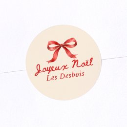 Décoration ronde - couronne