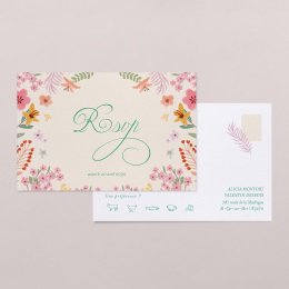 Pastel flowers