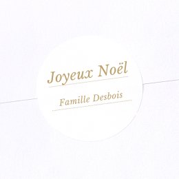 Carte postale II - or