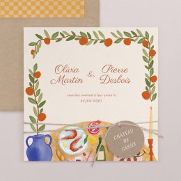 Colorful table
