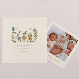 Trois petits lapins
