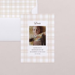 Beige Tartan
