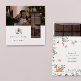 Forêt hivernale