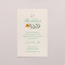 Pastel flowers
