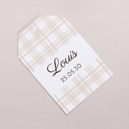 Beige Tartan