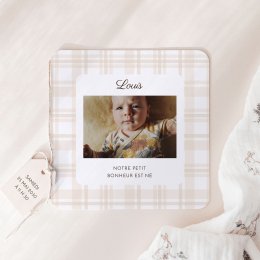 Beige Tartan