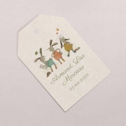 Trois petits lapins