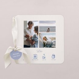 Photomaton - bleu